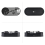 Draagbare platenspeler met 33/45 toeren per minuut converter 1