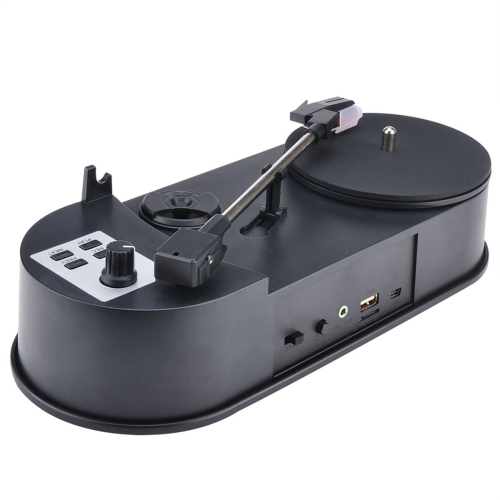 Portable Phonograph 33/45RPM Turntable Player Converter 2