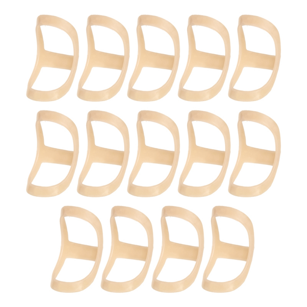 Light 14Pcs Waterproof Finger Splint Protector & Breathable