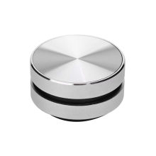 Mini altoparlante Bluetooth portatile trasforma qualsiasi cosa in un altoparlante (argento)