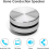 Draagbare mini Bluetooth-luidspreker verandert alles in een luidspreker (zilver) 2
