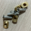 4 τμχ M8 Hydrofoil Mounting Brass T-Nuts Αξεσουάρ Surfing Χρυσό 6