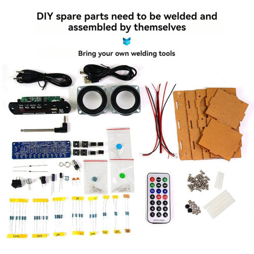 DIY Bluetooth Speaker Kit Soldeerproject Oefen Elektronica Kit 1
