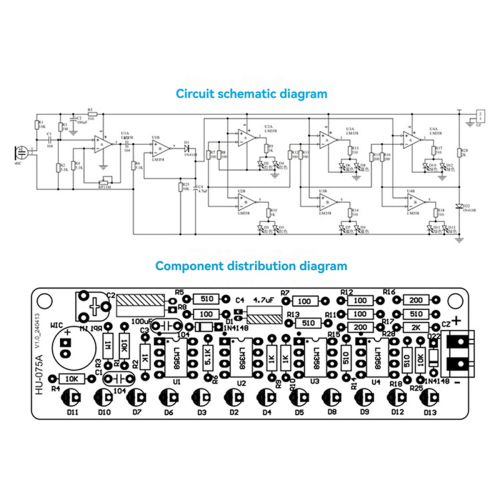 DIY Bluetooth Speaker Kit Soldeerproject Oefen Elektronica Kit 2