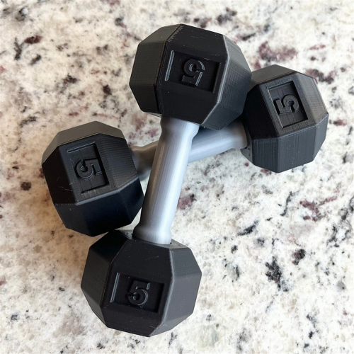 Μοντέρνο σετ παιδικών βαρών Toy Dumbbells, Baby Dumbbell Workout Weights 2