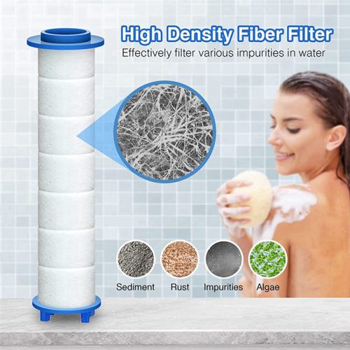 20Pcs Replacement Shower Filter for Hard Water 2