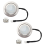 12V DC 2W Range Hood Lights with EL Socket Male 1