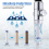 20Pcs Replacement Shower Filter for Hard Water 2