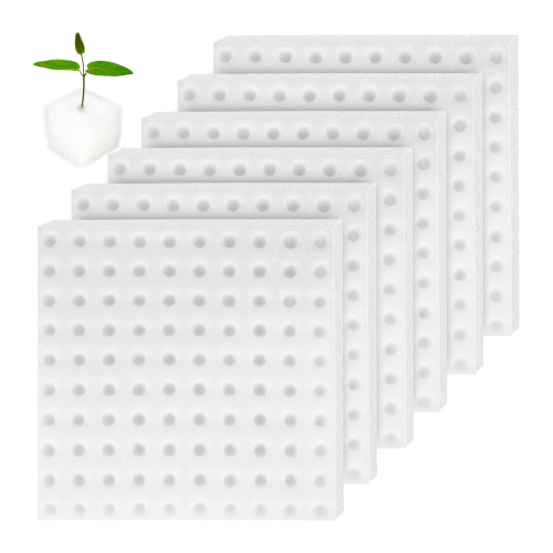 600 Pcs Sponge Squares for Hydroponics, Hydroponic Sponge