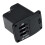 Uk-2000 Spiral Piezo Cable Pickup Eq και προενισχυτής (χωρίς μπαταρία) 1