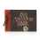 Ένα άλμπουμ φωτογραφιών λευκώματος, το βιβλίο αποκομμάτων περιπέτειας μας 4