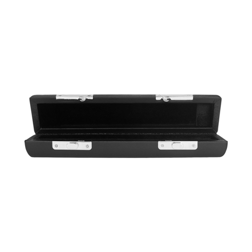 16-Hole Piccolo Storage Leather Box Black Leather to Prevent Bumping 2