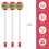 14 τμχ Lollipop Drum Mallet Sticks Πλαστικά τύμπανα για παιδιά 7