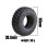 4PCS 105MM 1,9 Ελαστικά ελαστικών Τροχών για 1/10 RC Crawler 5