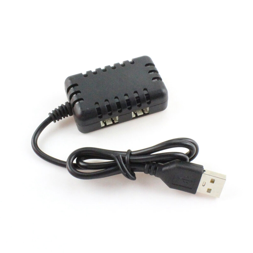 Photos - Parts for Drones & RC models 2 IN 1 7.4V 1000Mah x 2 XH-3P Quick USB Charger for RC Car