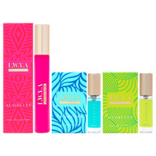 Audacity Discovery Set by LWYA for Women - 3 Pc Mini Gift Set 0.27oz Audacity EDP Spray 0.1oz Tenacity EDP Spray 0.1oz Vivacity EDP Spray