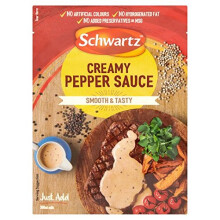 Schwartz Creamy Pepper Sauce Mix 12x25g