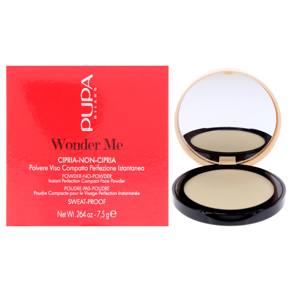 Wonder Me Powder No Powder - 009 Banana by Pupa Milano for Women - 0.26 oz Powder-image-OPC-PFZH8PS-NEW