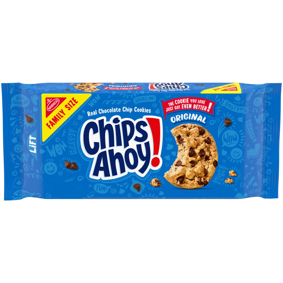 Chips Ahoy! Nabisco Chocolate Chip Cookies, Original, 18.2 Ounce By