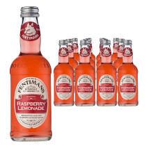 Fentimans Raspberry Lemonade - Botanically Brewed Soft Drink - Exquisitely Crafted & Refreshing Soft Drinks Soft Drinks - Gluten-Free and Vegan