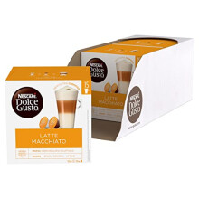 Nescafe Dolce Gusto Latte Macchiato Coffee Pods (Pack of 3, Total 90 Capsules)