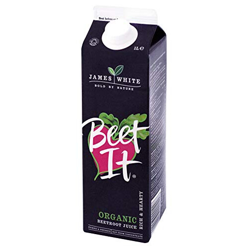 Beet It Organic Beetroot Juice (1 Litre x 8) Picked and Pressed 1