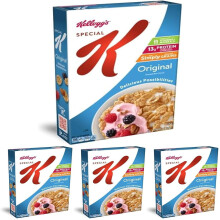Kellogg's Special K Original Breakfast Cereal 750g (Pack of 4)