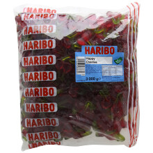 HARIBO,3 kg (Pack of 1) Happy Cherries 3kg Cherry Flavoured Sweets Bulk