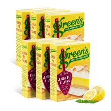 Green's Lemon Pie Filling - Twin Pack - Pack of 6 (140g)