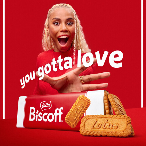 Biscoff Original Caramelised Single Biscuits (Pack of 300 - catering size) 1