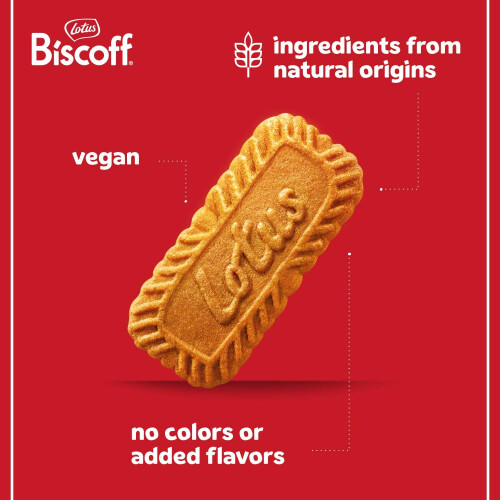Biscoff Original Caramelised Single Biscuits (Pack of 300 - catering size) 2