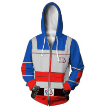 (M,Children size)Henry Cosplay Danger Zip Up Hoodie 3d Printed Hooded Sweatshirt Adult Kids Casual Streetwear Pullover Jacket Coat