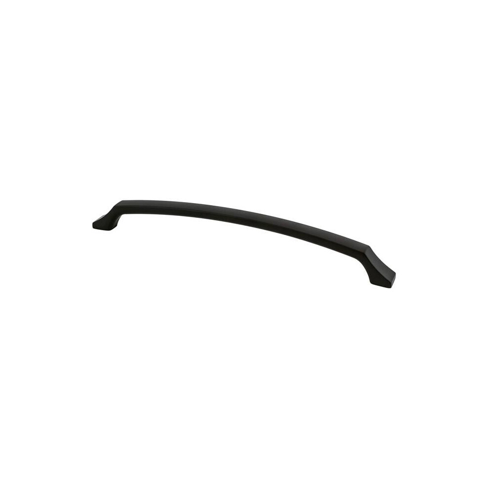 224 Mm Cc Century Edge Appliance Pull With Matte Black 745704235241