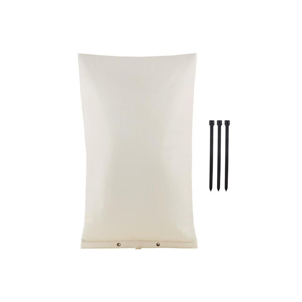Vevor JBG2034YCZTXOBYLGV0 20 x 34 in. Fiber Cotton Well Head Pump Cover, Pipe Insulation Cover Sprinkler Cover for Outside Backflow Valve Cover