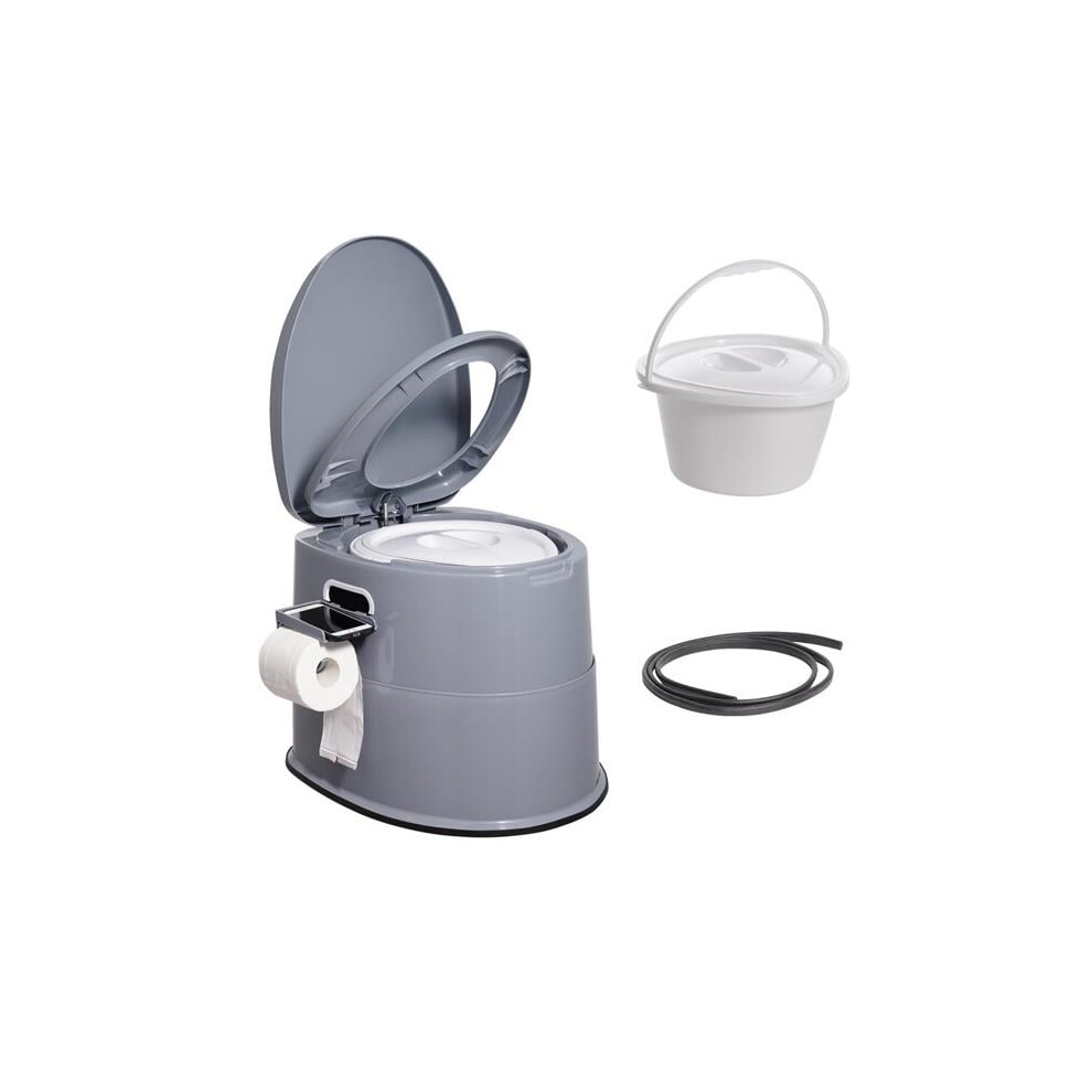 Vevor MTSBXSMT300BBWUTFV0 Portable Toilet for Camping