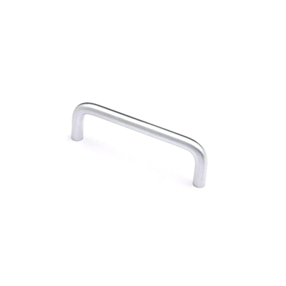 96 Mm Zurich Wire Pull - Satin Brass Brushed Chrome 734272893267