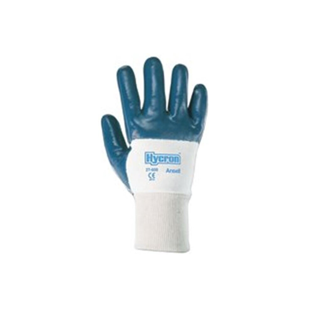 Ansell Hycron Nitrile Coated Gloves- Size 8 727897004941