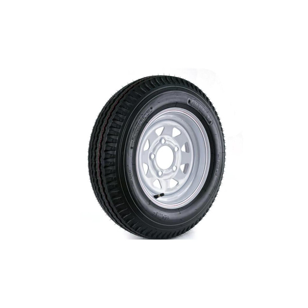 Keen 5.30-12 Load Range C 5-Hole Trailer Tire & Wheel Assembly