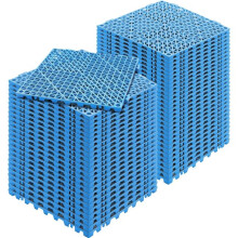 Vevor HZXSJDD1212YP3ROIV0 Interlocking Tile, Blue - 55 Piece