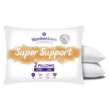 Slumberdown Support Firm Pillow - 2 Pack