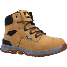 (Gold, 6.5 (Adults')) Amblers Safety 261 Leather Honey Safety Boots