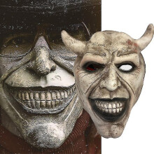 The Grabber Mask Black Phone Horror Halloween Costume Skull Latex Devil Scary Cosplay Prop