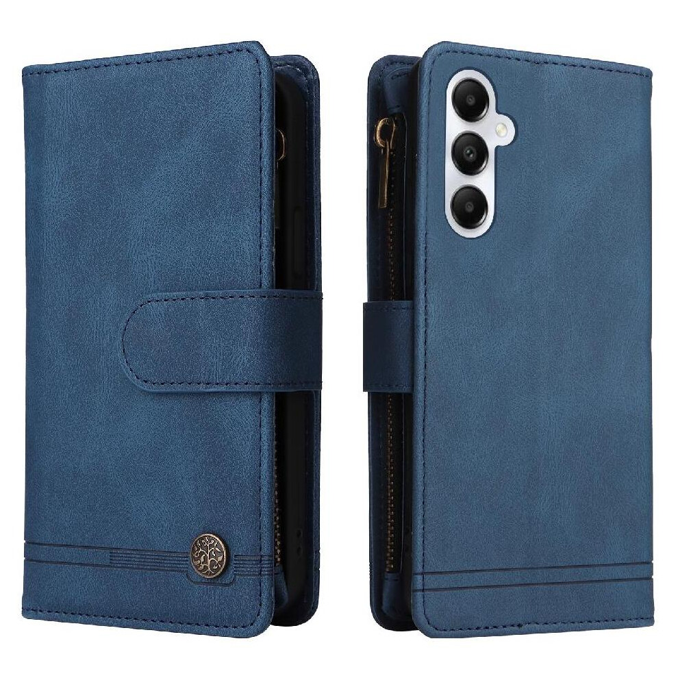 (Blue) Flip Case For Samsung Galaxy A05s Wallet Blue 764549354184