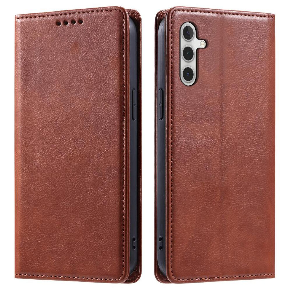 (Brown) Slim Wallet Flip Case For Samsung Galaxy A05s Brown 764549354382