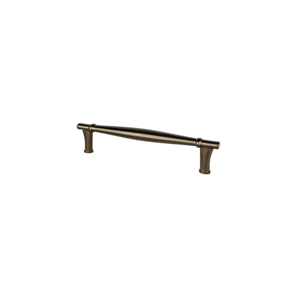 128 Mm Dierdra Center To Center Toasted Bronze Door Pull 722985083174