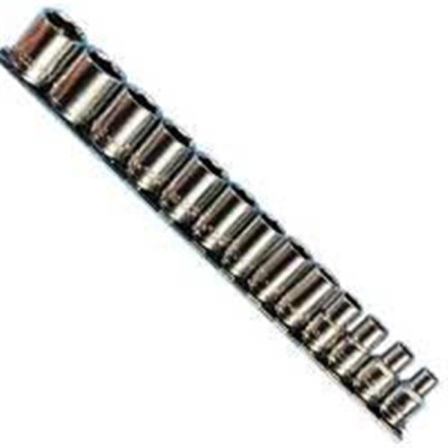 Keen 13 Piece 3/8 Inch Drive 6 Point Metric Chrome Socket Set