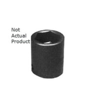 1 in. Drive Short 6 Point Impact Socket - 1.68 in.