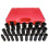 Keen 26 Piece 0.5 in. Drive 6 Point Metric Deep Impact Socket Set 1