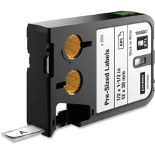 Dymo 1 in. XTL All Purpose Label- White