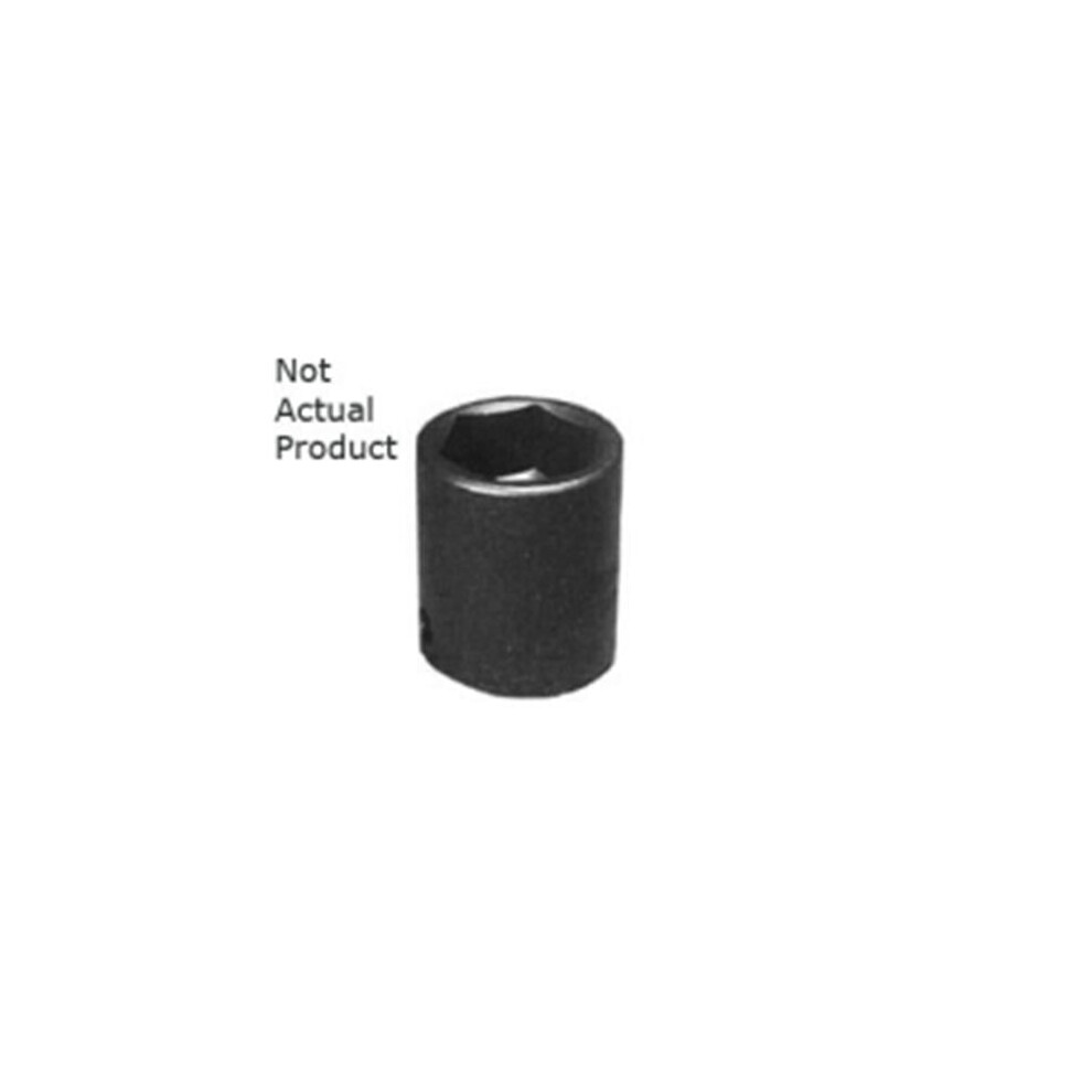Keen 0.75 In. Drive Shallow 6 Point Impact Socket - 1.56 In.